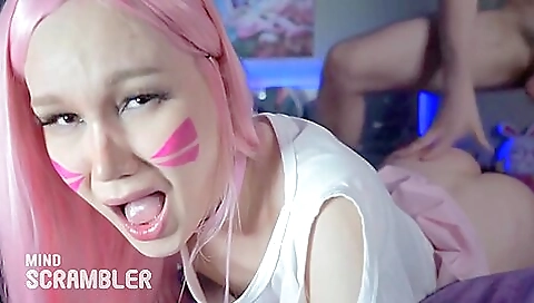 Compilation of hardcore anal sex for a blonde babe