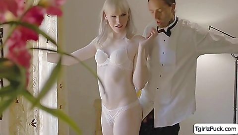 Bareback threesome with big booty babe lianna lawson