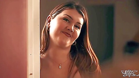 Guy fucks shemale in his interracial bdsm threesome