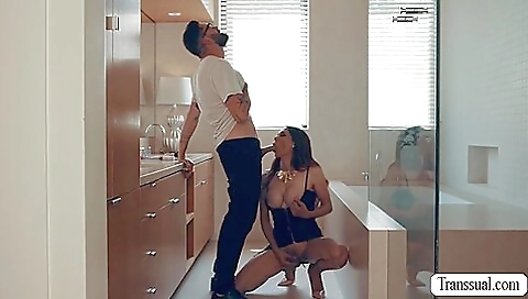 Brunette teen with a perfect ass gets anally fucked