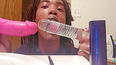 Ebony girl with a big ass and small tits is getting fucked